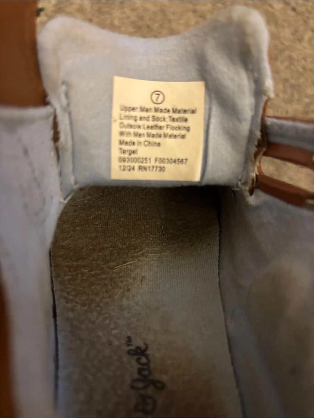 Cat & Jack Toddler Dress Shoes